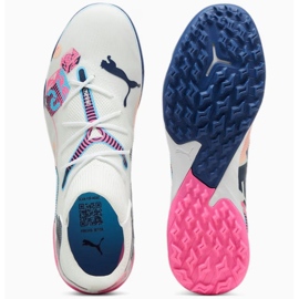 Puma Furure 7 Match Vol.Up TT 108075-01 Sapatos brancos 1