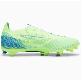 Puma Ultra 5 Pro FG/AG 107685-03 Sapatos Verdes 1