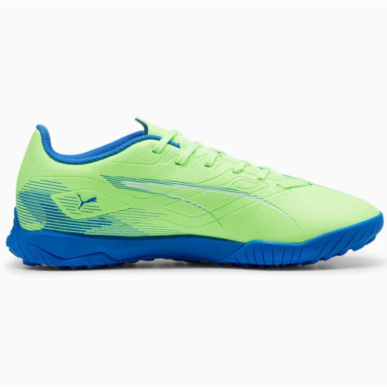PUMA Ultra 5 Play TT 107905-03 Sapatos verdes 1 PUMA Ultra 5 Play TT 107905-03 Sapatos verdes 1