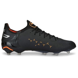 Puma King Ultimate FG/AG 107097 02 Sapatos pretos 1
