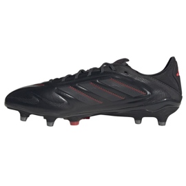 Adidas Copa Pure III Elite FG ID9041 Sapatos pretos 1