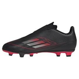Adidas F50 Club VEL FG/MG IE3730 Velcro preto 1