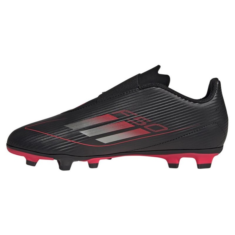 Adidas F50 Club VEL FG/MG IE3730 Velcro preto 1