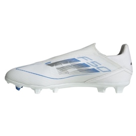 Adidas F50 League LL FG/MG IE1241 Sapatos brancos 1