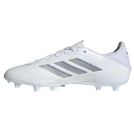 Adidas Copa Pure III League FG/MG ID9051 Sapatos brancos 1