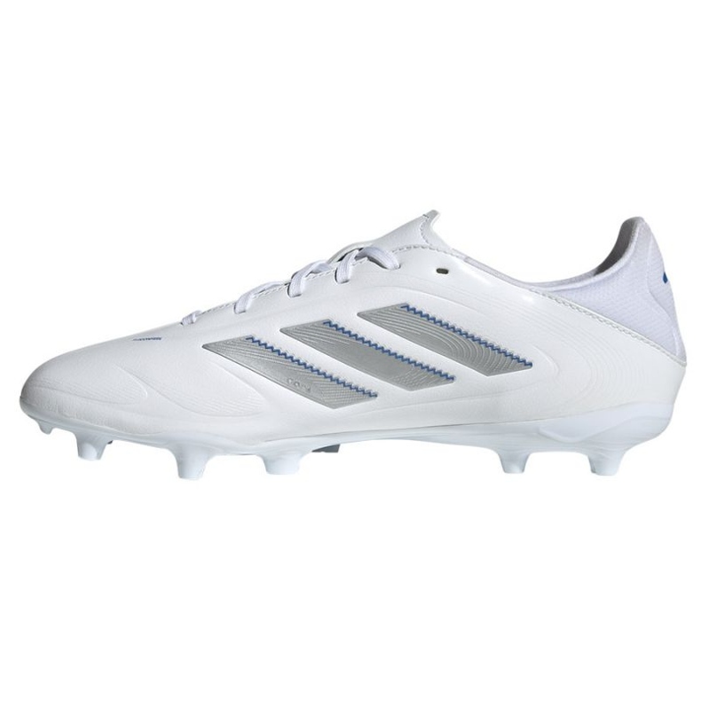 Adidas Copa Pure III League FG/MG ID9051 Sapatos brancos 1