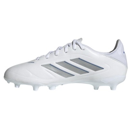 Adidas Copa Pure III League FG/MG IE1196 Sapatos brancos 1