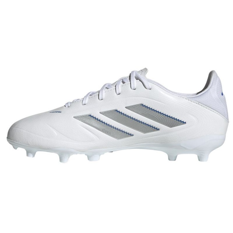 Adidas Copa Pure III League FG/MG IE1196 Sapatos brancos 1