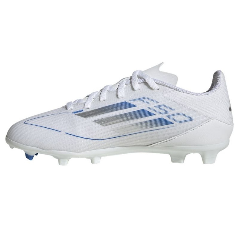 Adidas F50 League FG/MG FG IE3748 Branco-azul 1