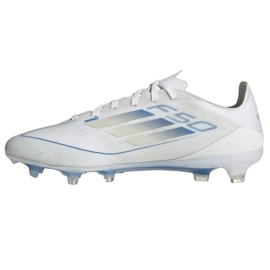 Adidas f50 pro fg ie1286 branco e azul 1