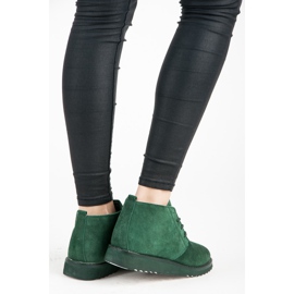 New Age botas de mulher verde 2