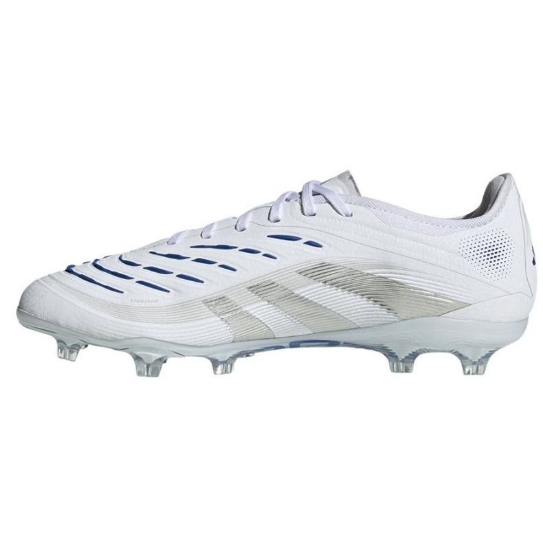 Adidas Predator Pro FG ID3857 Branco e Prata 1