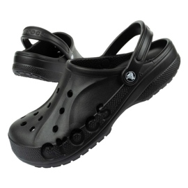 Chinelos Crocs Baya U 10126-001 preto 1