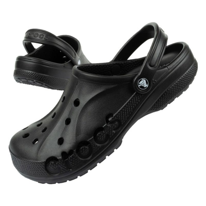 Chinelos Crocs Baya U 10126-001 preto 1