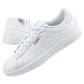 Tênis Puma Smash 3.0 L 390987 01 branco 1