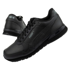 Puma St Runner v3 M 384855 11 tênis esportivo preto 1