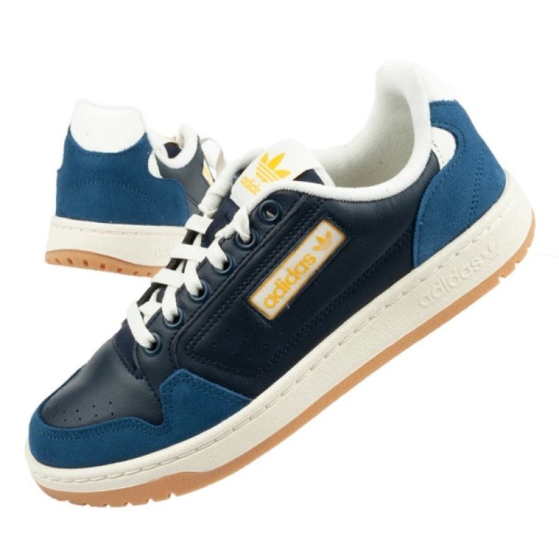 Tênis esportivo Adidas Ny 90 U GX4398 azul 1