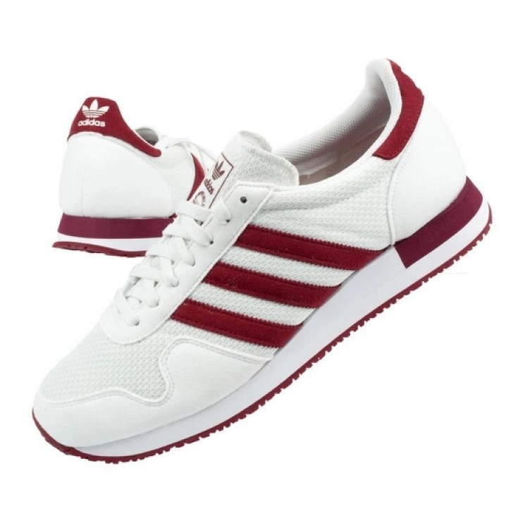 Tênis esportivo Adidas Usa 84 U HQ4270 branco 1