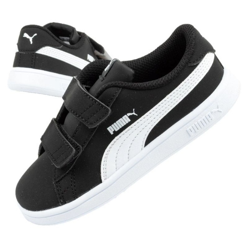 Tênis Puma Smash v2 365184 34 preto 1