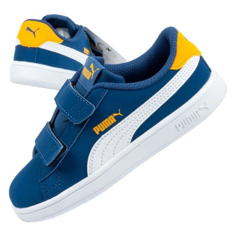 Tênis Puma Smash v2 365184 47 azul 1