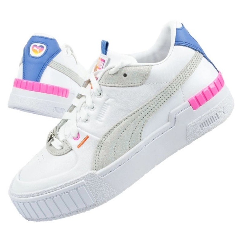 Tênis Puma Cali Sport W 375931 01 branco 1