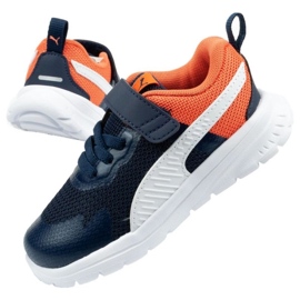 Tênis Puma Evolve Run Jr 386240 02 azul 1