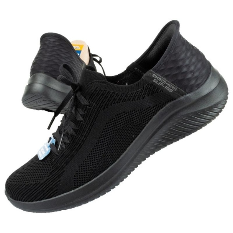 Sapatos Skechers Ultra Flex 3,0 W 149710/BBK preto 1 Sapatos Skechers Ultra Flex 3,0 W 149710/BBK preto 1