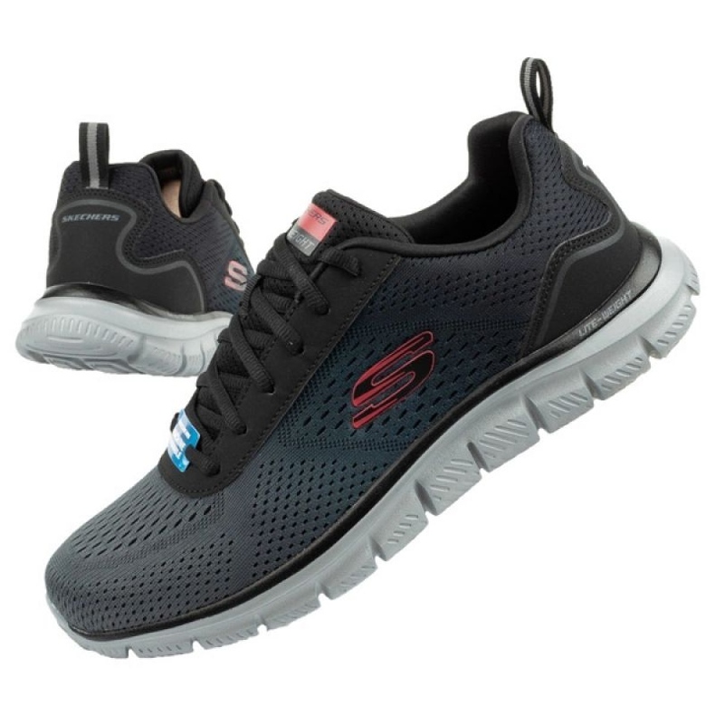 Sapatos Skechers Track M 232399/BKCC preto 1