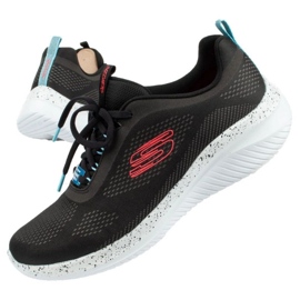 Tênis esportivo Skechers Ultra Flex 3,0 W 149851/BLLB preto 1