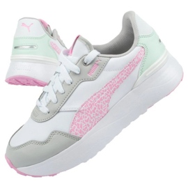 Puma R78 W 383724 01 sapatos branco 1 Puma R78 W 383724 01 sapatos branco 1
