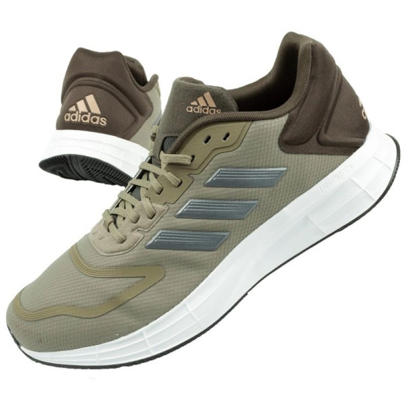 Tênis esportivo Adidas Duramo 10 M GW4073 verde 1