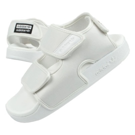 Sandália adidas Adilette U EG5026 branco 1