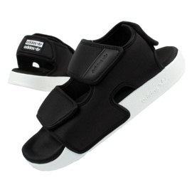 Sandália adidas Adilette U EG5025 preto 1
