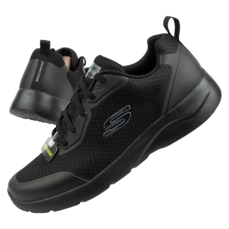 Sapatos Skechers Dynamight M 232293-BBK preto 1