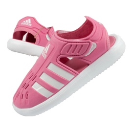 Sandália Adidas Water Sandal GW0386 rosa 1