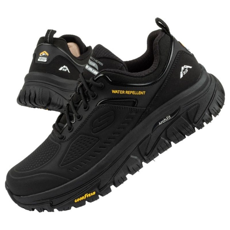 Skechers Arch Fit M 237333 Calçados esportivos Bbk preto 1