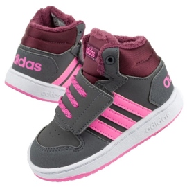 Calçados esportivos Adidas Hoops GZ7798 cinza 1