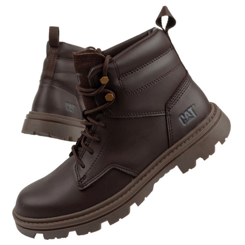Botas de inverno Caterpillar M P725470 marrom 1