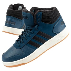 Tênis Adidas Hoops 2.0 GZ7939 azul 1