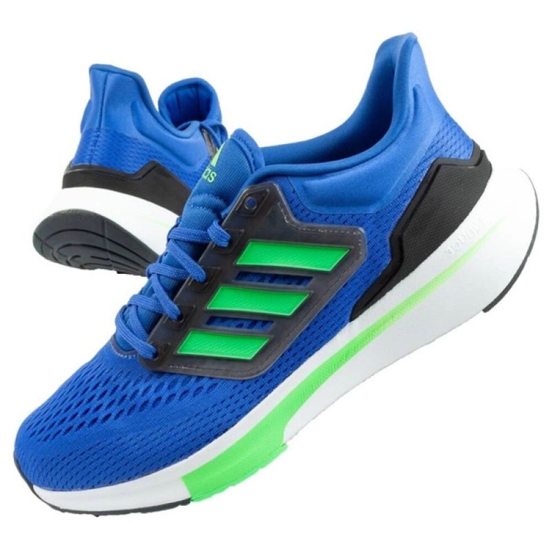Tênis Adidas EQ21 Run M H00513 azul 1