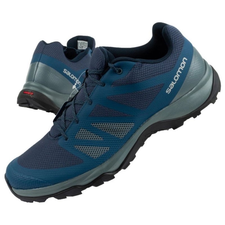 Sapatos de trekking Salomon Kaneo M 413811 azul 1