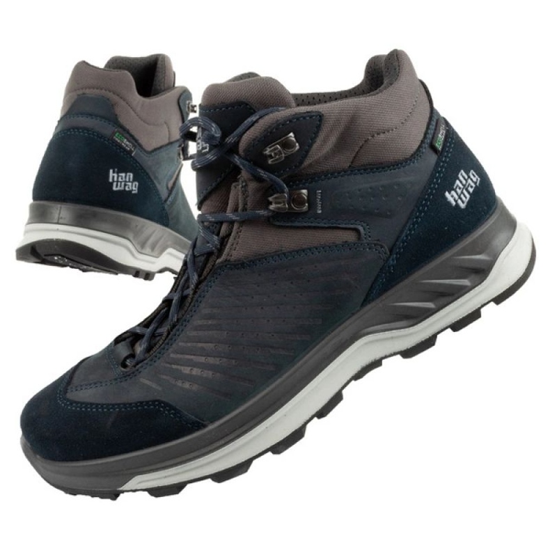 Sapatos de trekking Hanwag M H9126-007064 azul 1