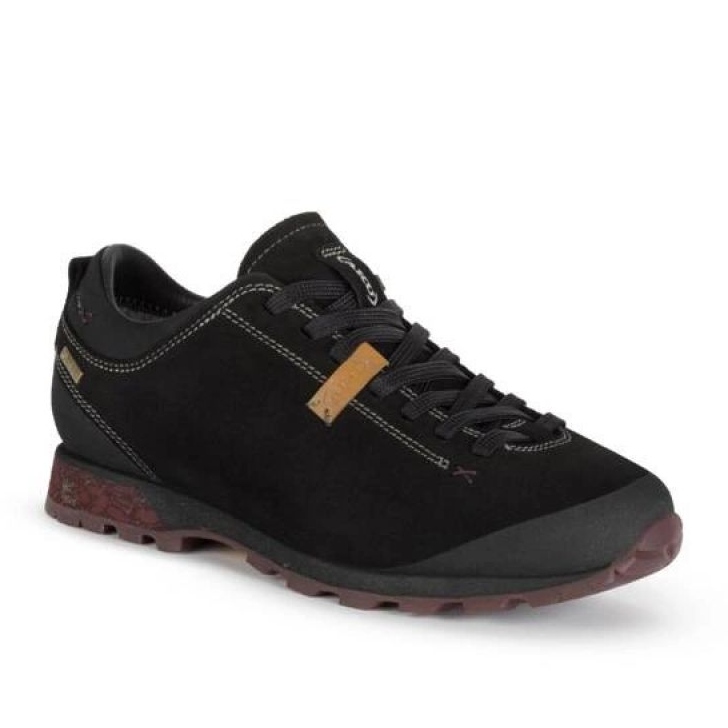 Tênis de trekking Aku Bellamont 3 Suede 520.3374, preto 2