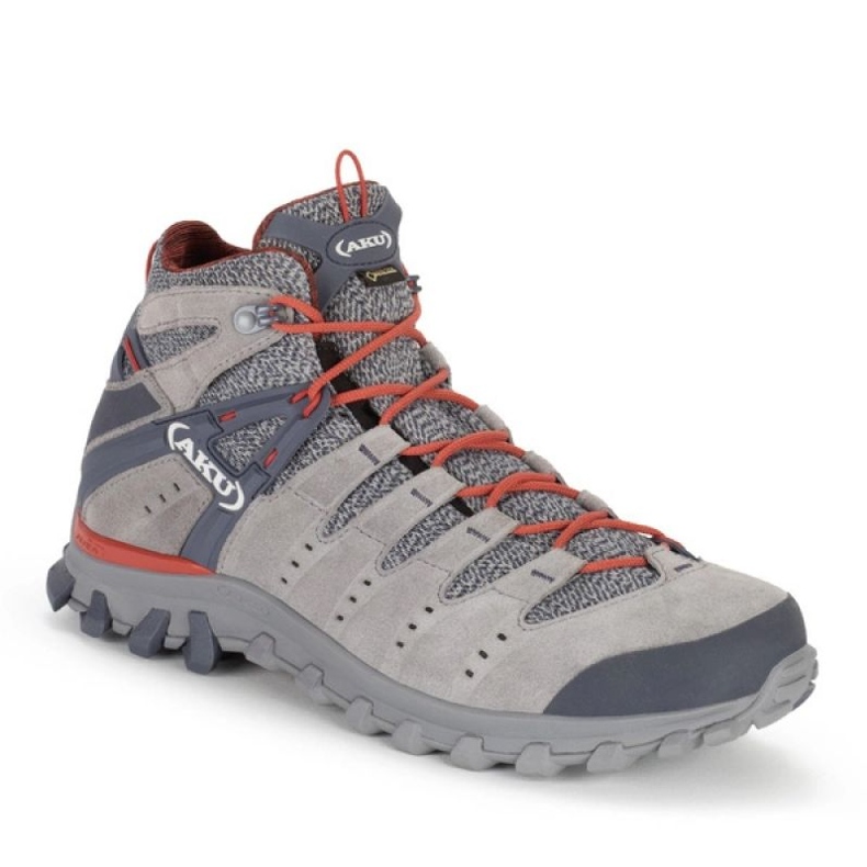 Sapatos de trekking Aku Alterra GORE-TEX M 713107 cinza 1