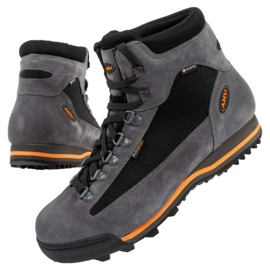 Sapatos de trekking Aku Slope GORE-TEX M 8854058 cinza 1