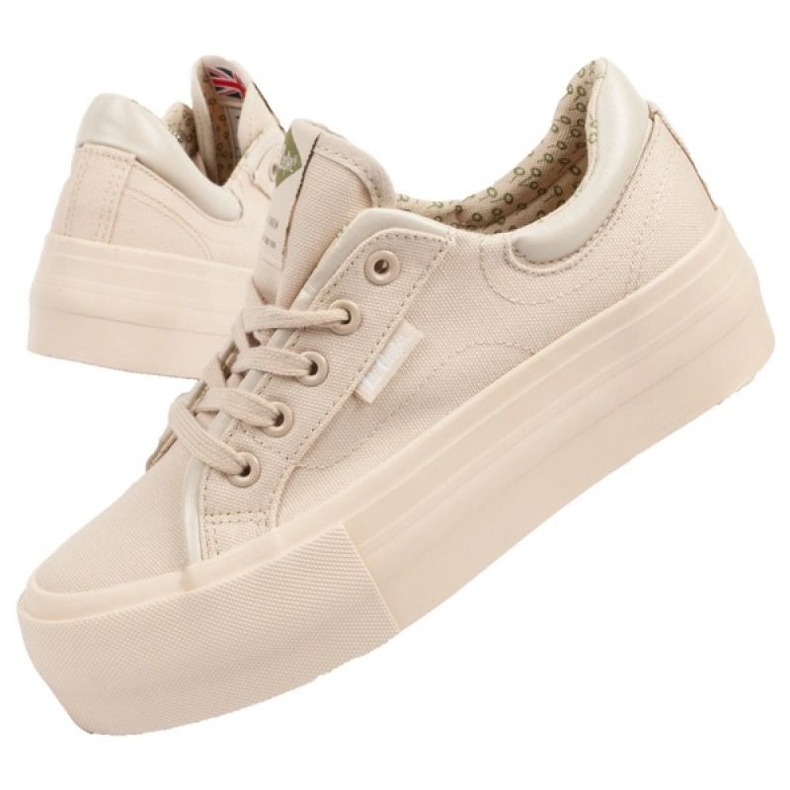 Sapatos Lee Cooper LCW-24-31-2181L bege 1