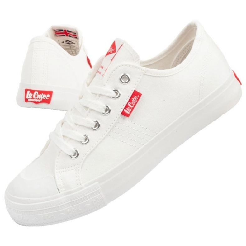 Sapatos Lee Cooper LCW-24-31-2201L branco 1
