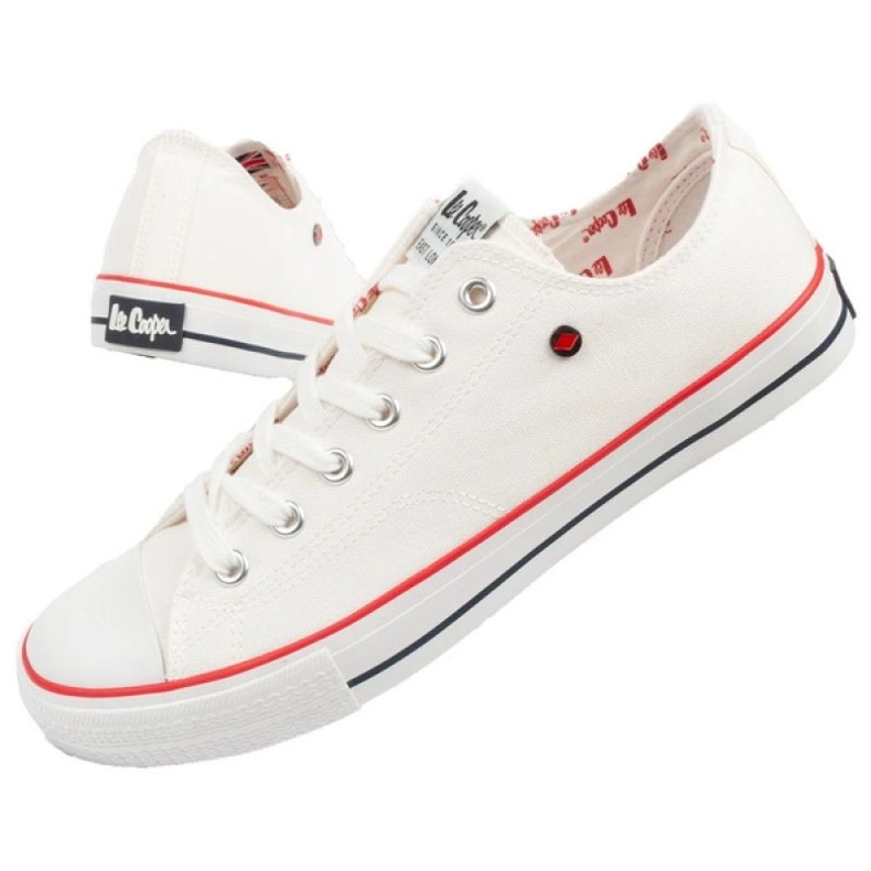 Sapatos Lee Cooper LCW-22-31-0874M branco 1