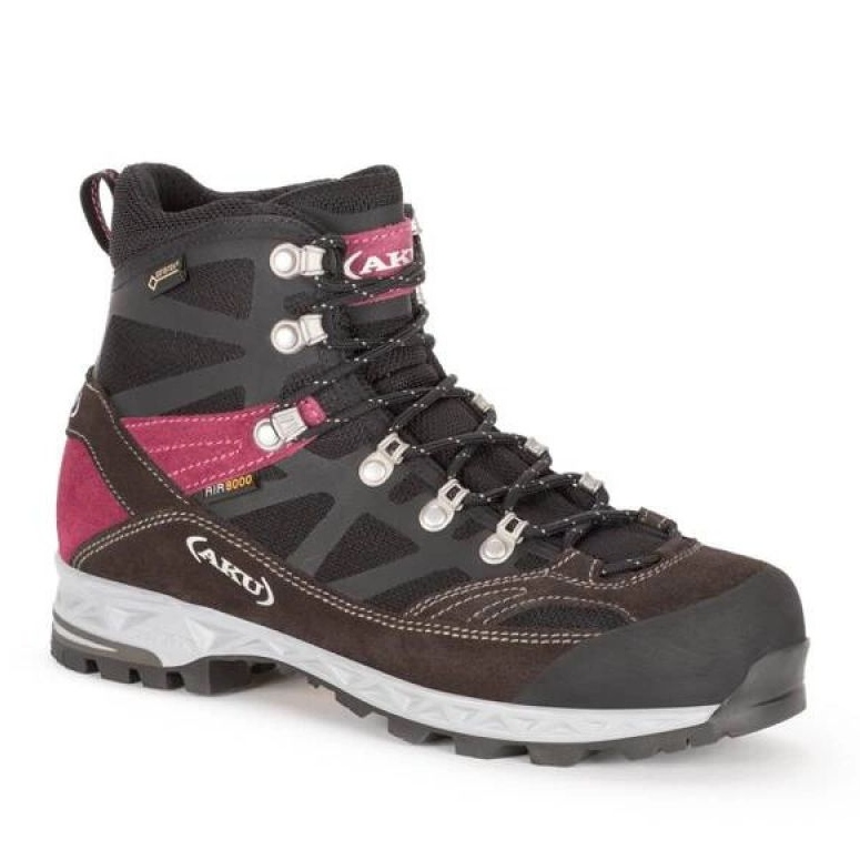 Sapatos de trekking Aku Trekker Pro GORE-TEX W 847374 preto 1