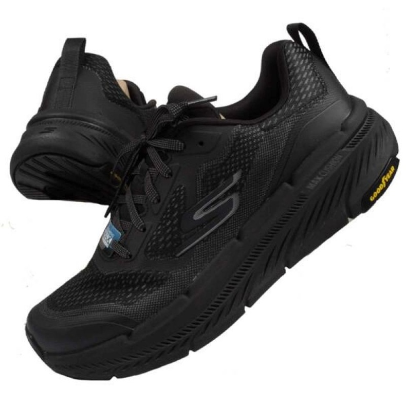 Calçados esportivos Skechers 220840/BKCC preto 1